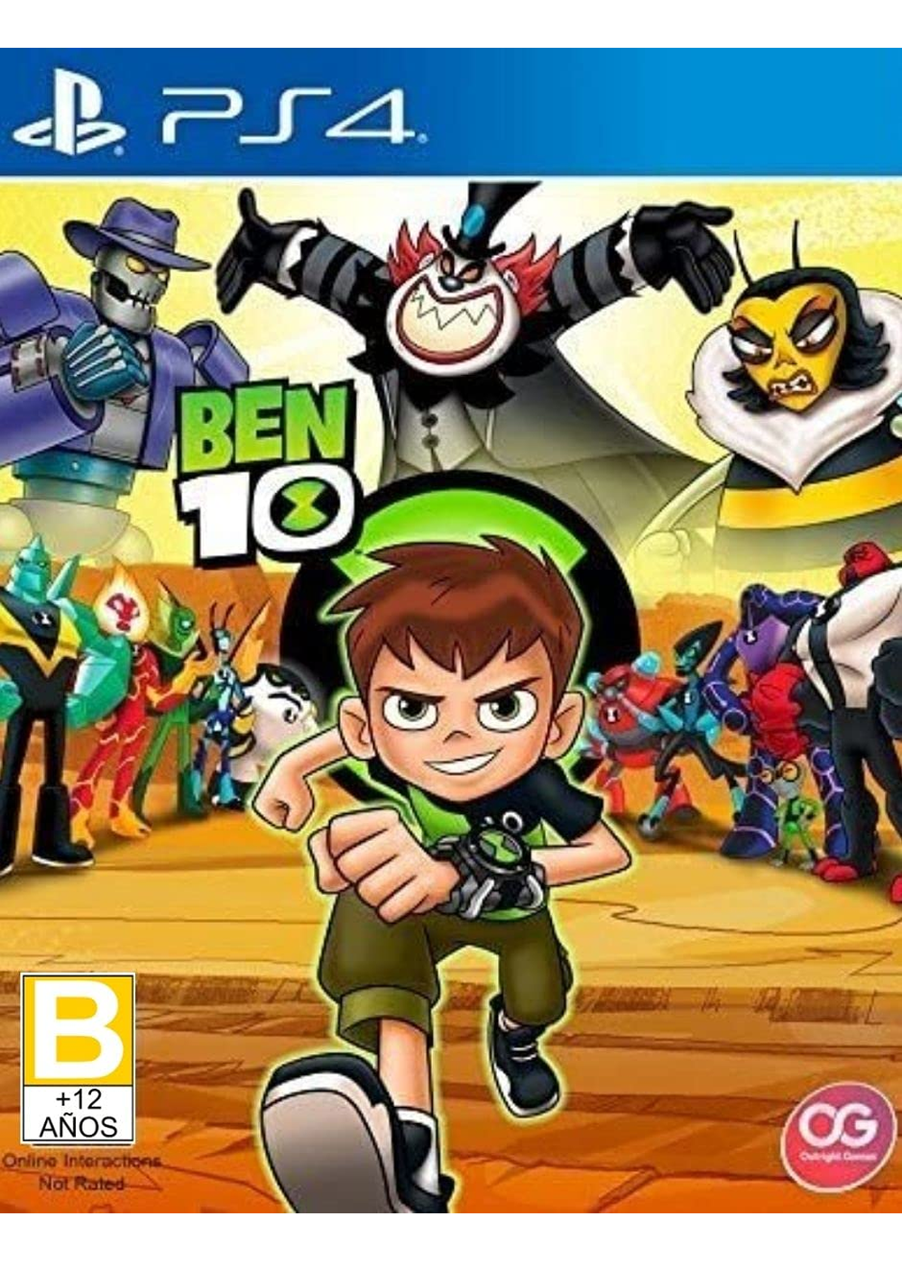 Ben 10 (PS4)