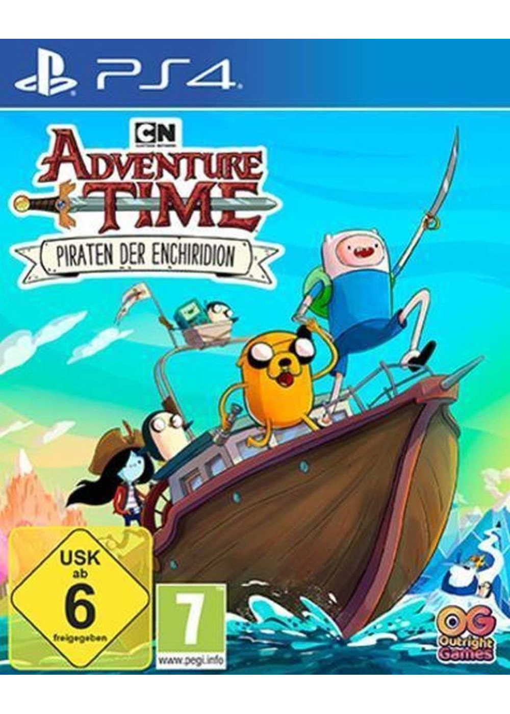 Adventure Time: Pirates of the Enchiridion (PS4)