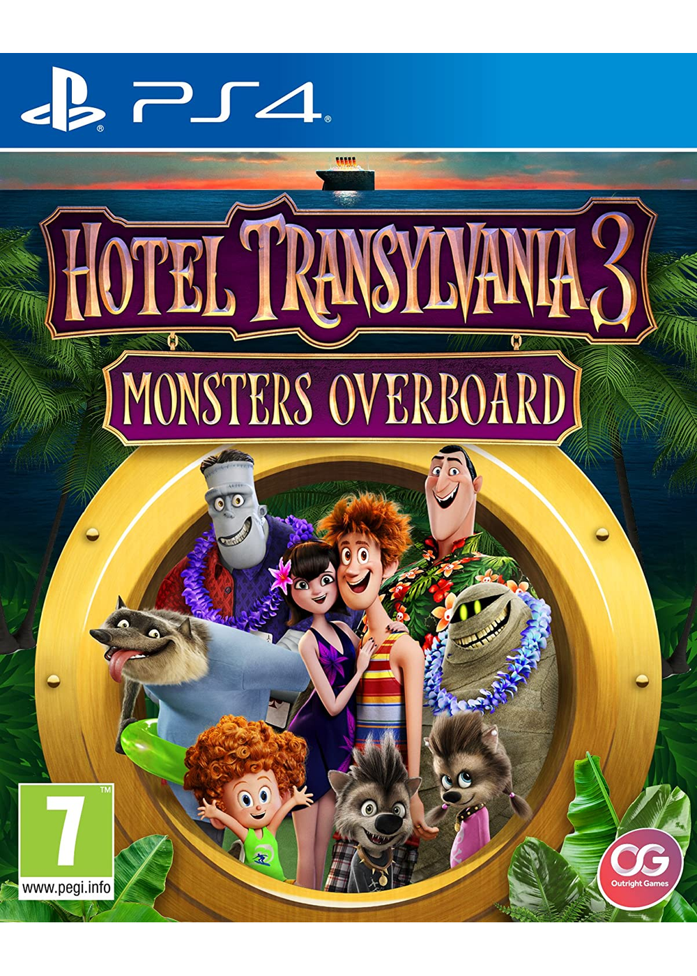 Hotel Transylvania 3: Monsters Overboard (PS4)