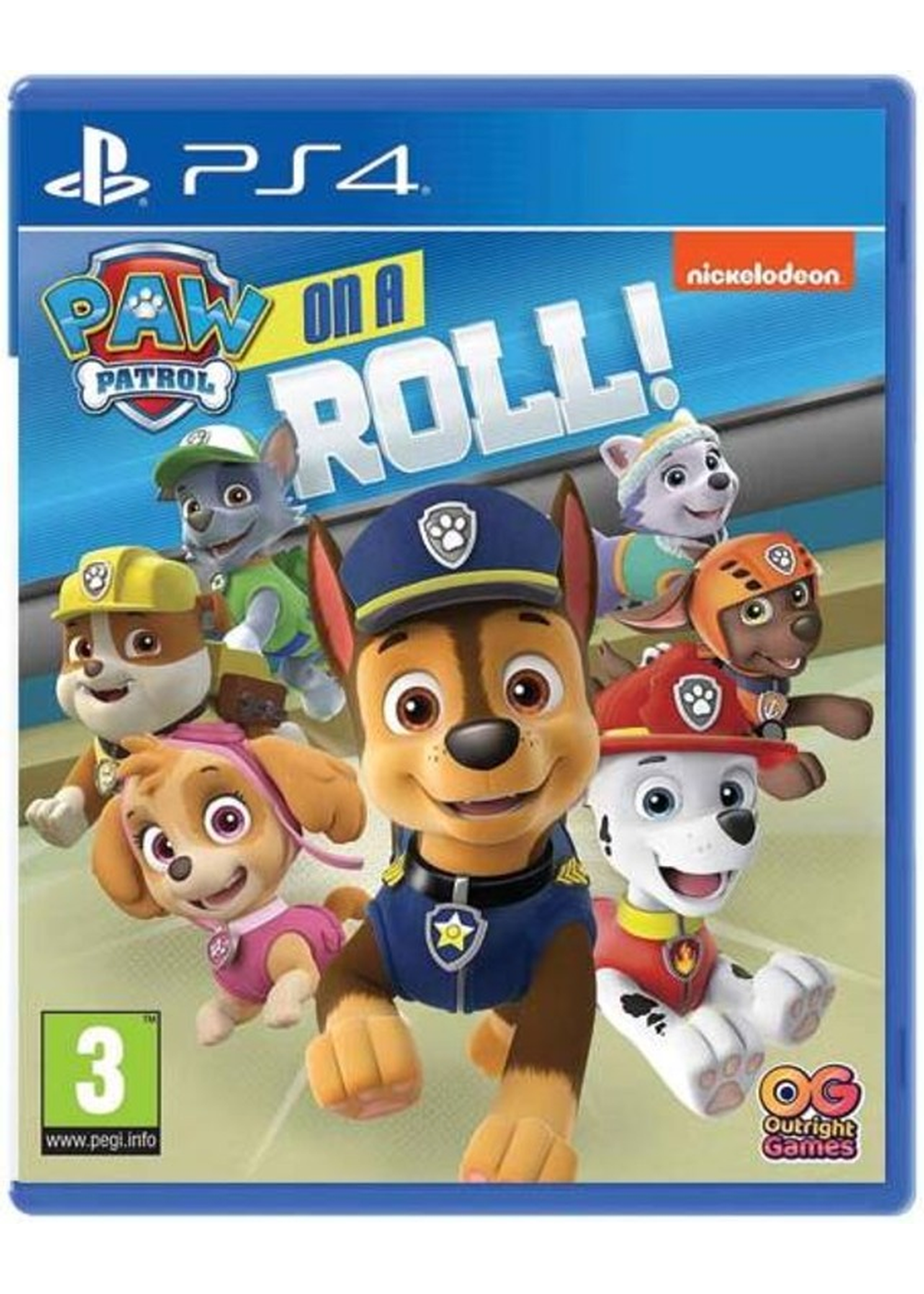 PAW Patrol: On a Roll (PS4)