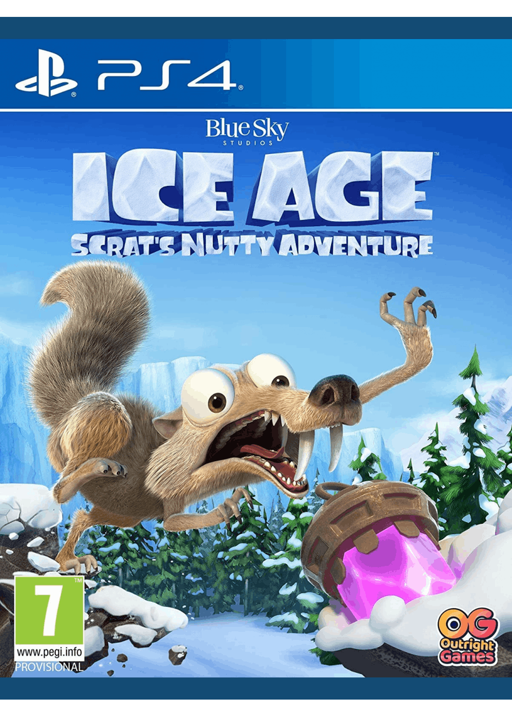 Ice Age: Scrat's Nutty Adventure (PS4)