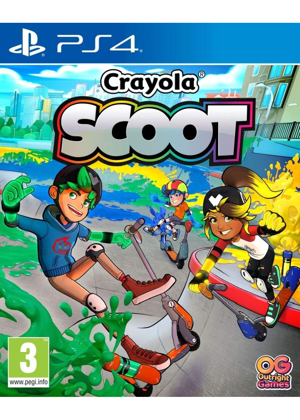Crayola Scoot (PS4)