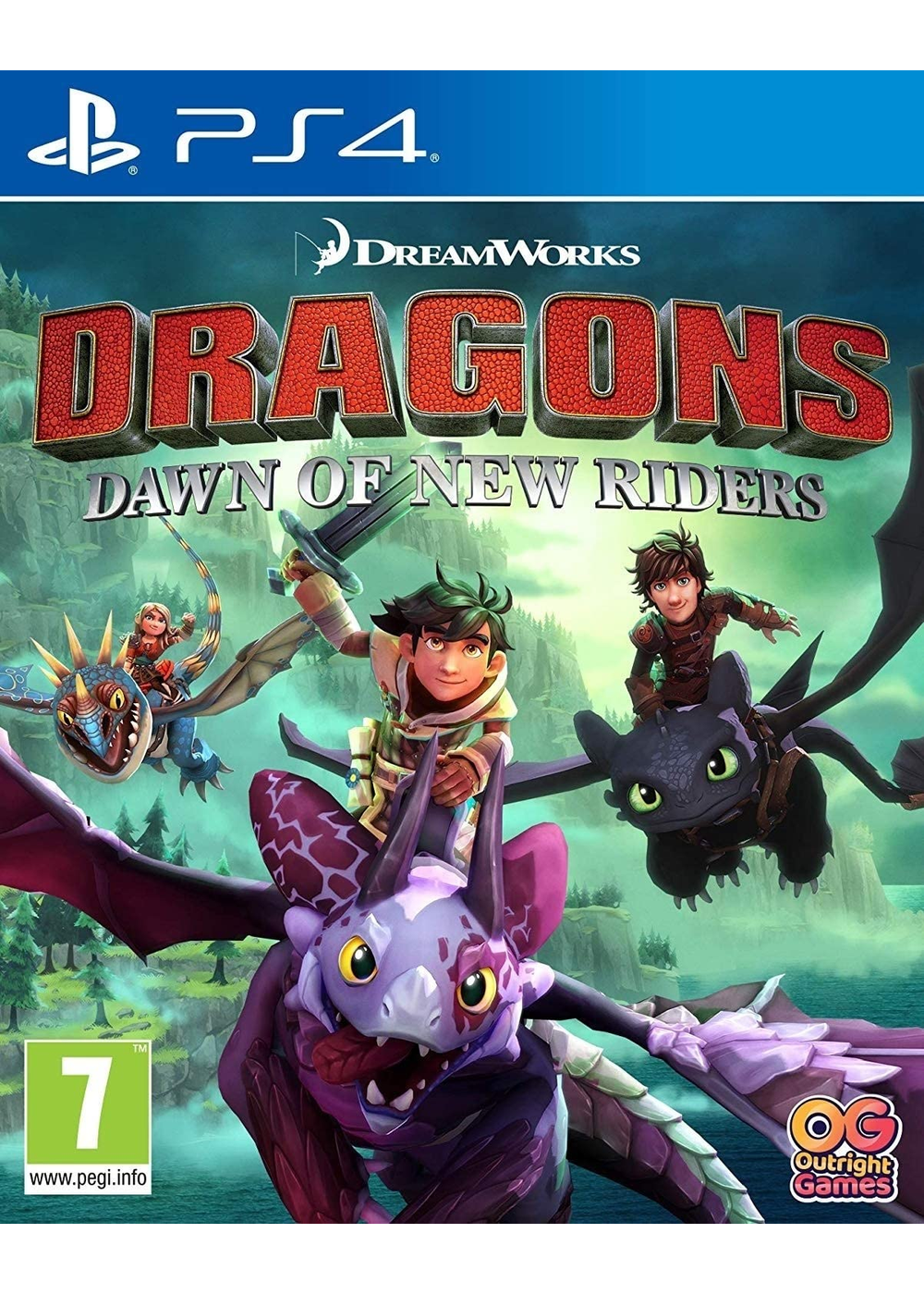 Dragons: Dawn of New Riders (PS4)