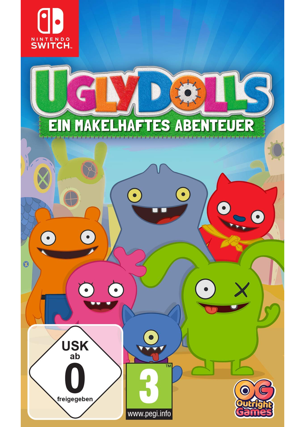 UglyDolls: An Imperfect Adventure (Nintendo Switch)