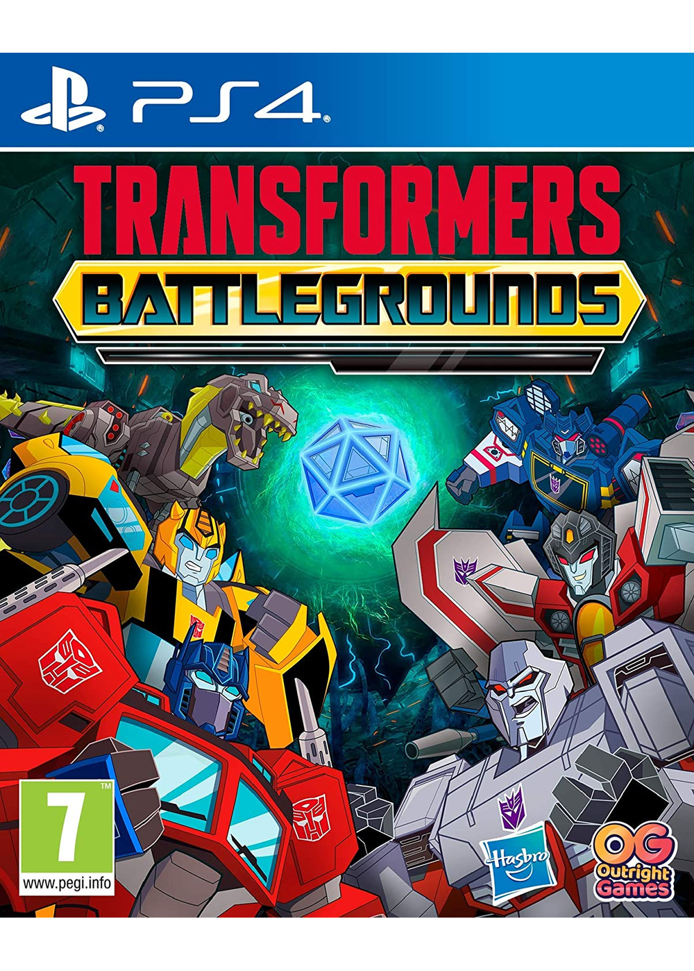 Transformers: Battlegrounds (PS4)