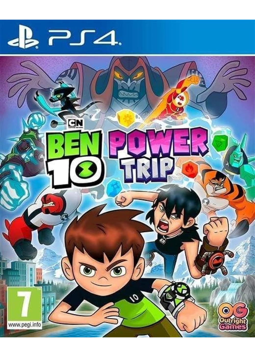 Ben 10: Power Trip (PS4)