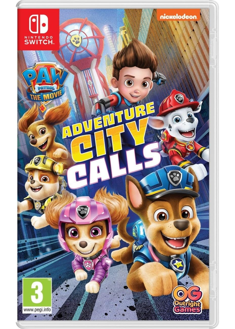 PAW Patrol: Adventure City Calls (Nintendo Switch)