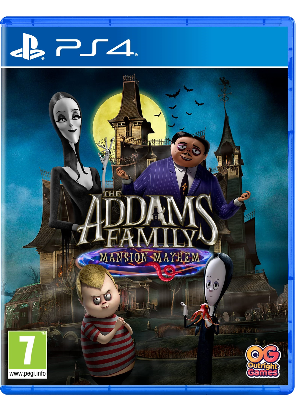 The Addams Family: Mansion Mayhem (PS4)