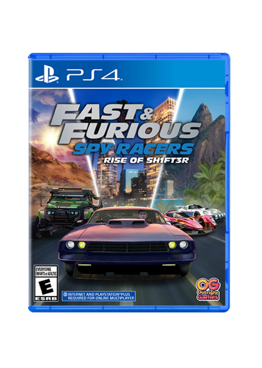 Fast & Furious: Spy Racers Rise of SH1FT3R (PS4)