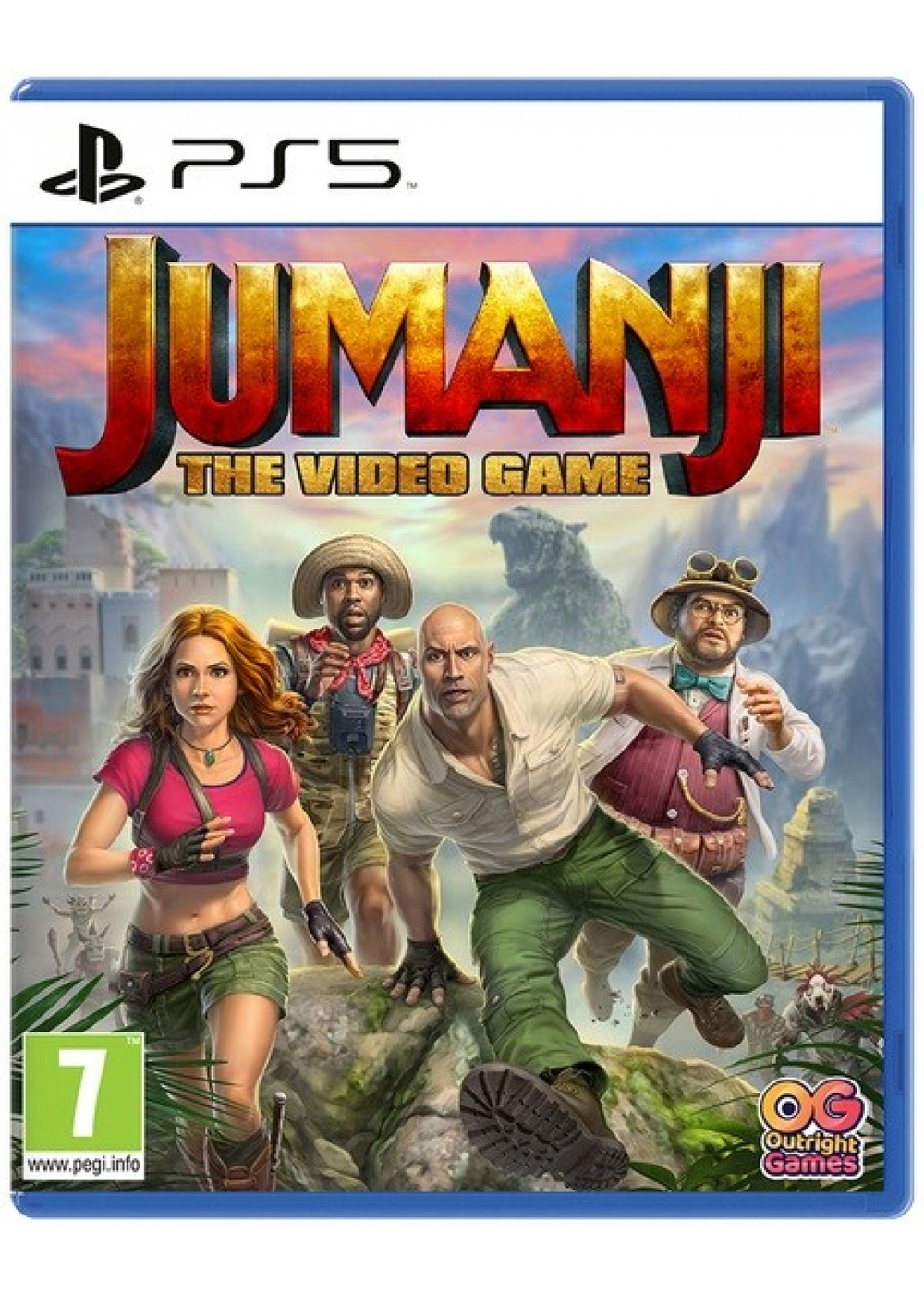 Jumanji: The Video Game (PS5)