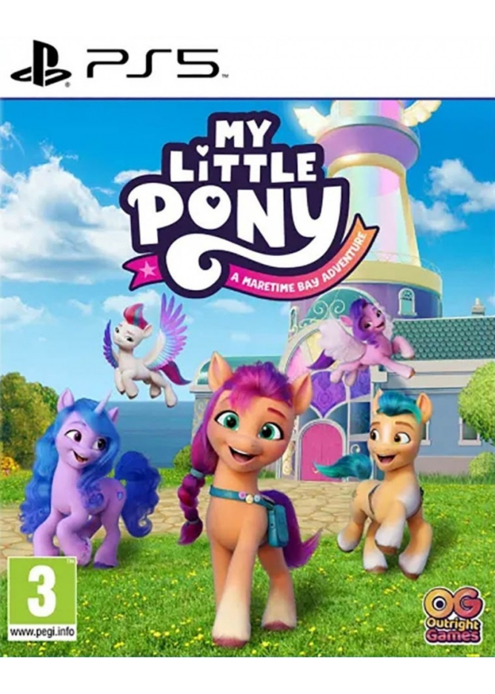 My Little Pony: A Maretime Bay Adventure (PS5)