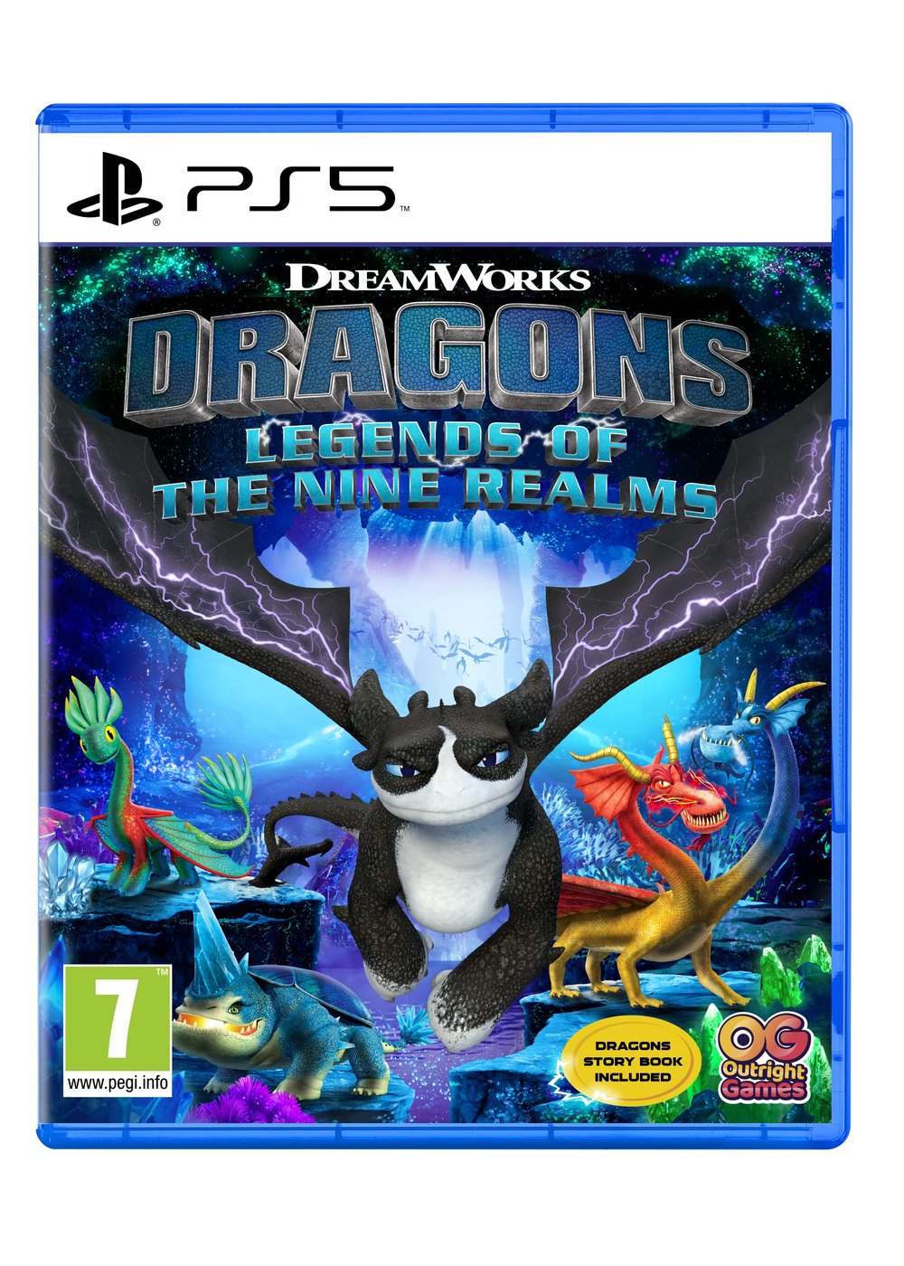 Dragons: Legends of the Nine Realms (PS5)