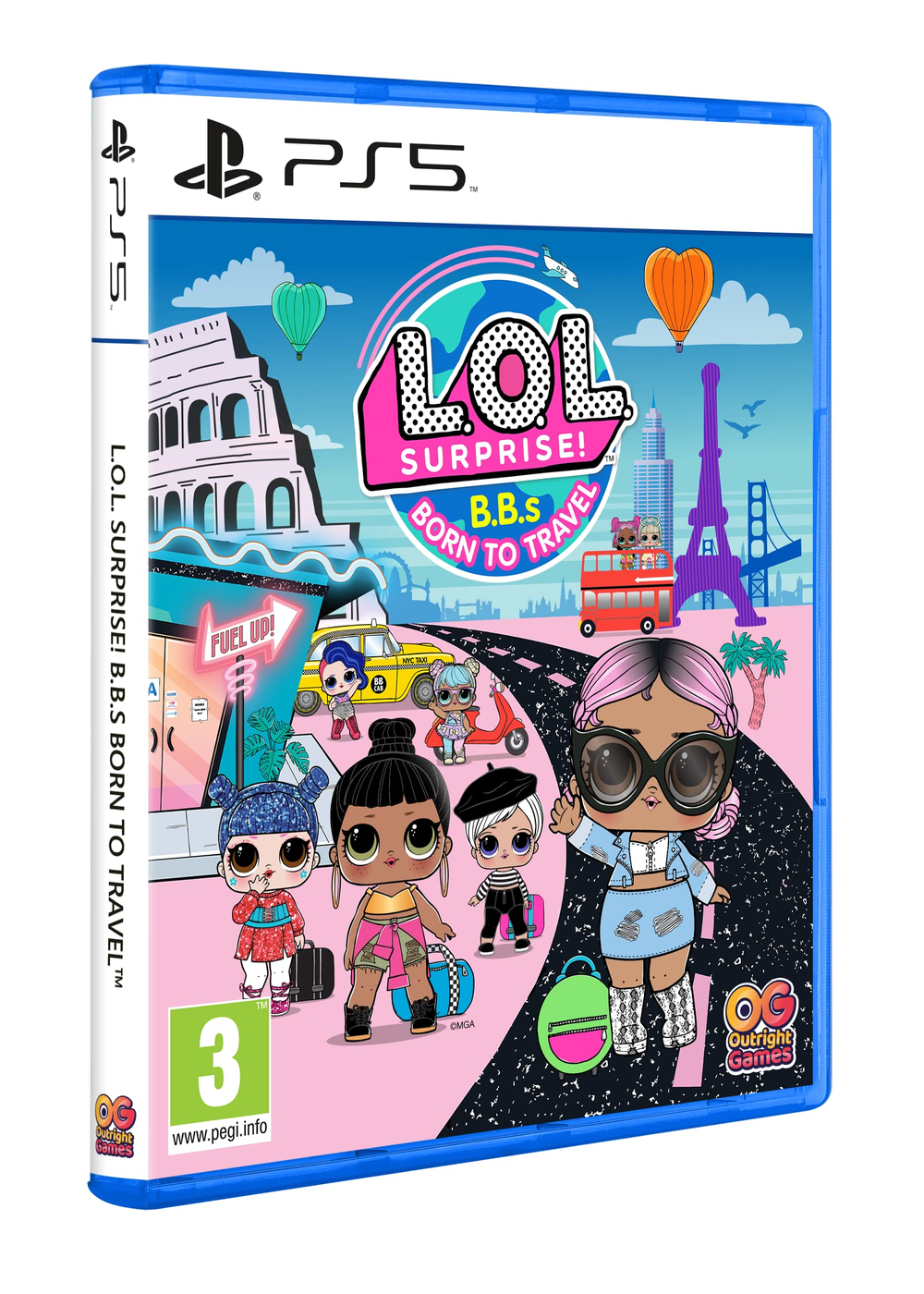 L.O.L. Surprise! B.B.S Born to Travel (PS5)