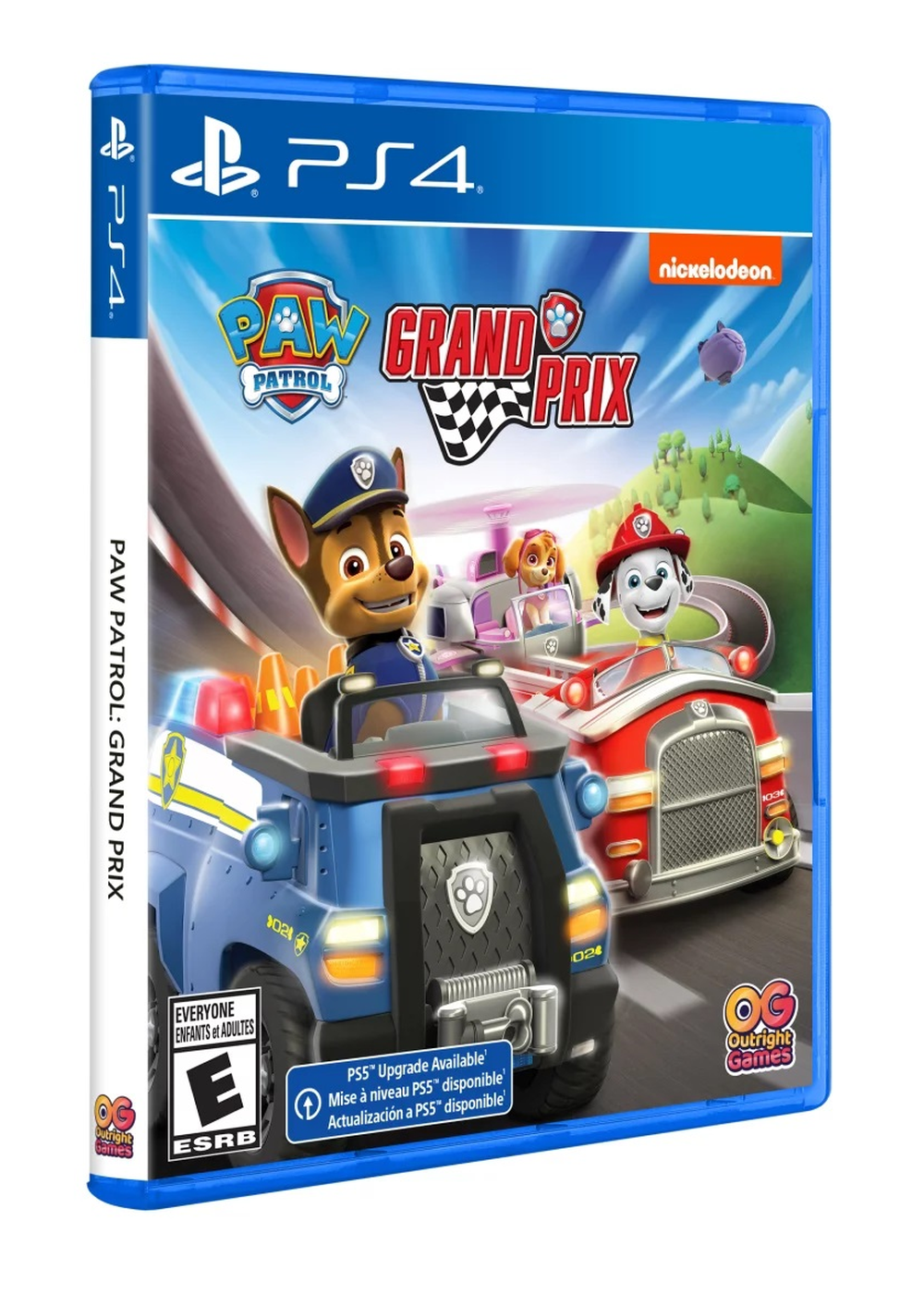 PAW Patrol: Grand Prix (PS4)
