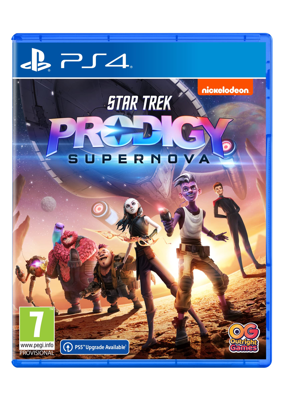 Star Trek Prodigy: Supernova (PS4)
