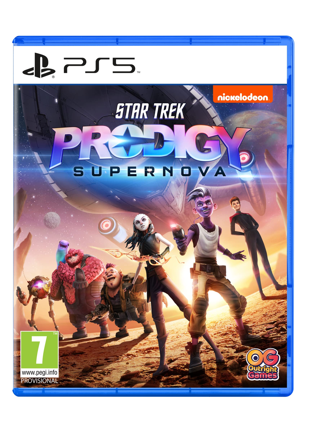 Star Trek Prodigy: Supernova (PS5)