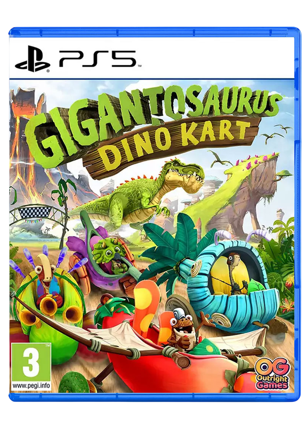 Gigantosaurus: Dino Kart (PS5)