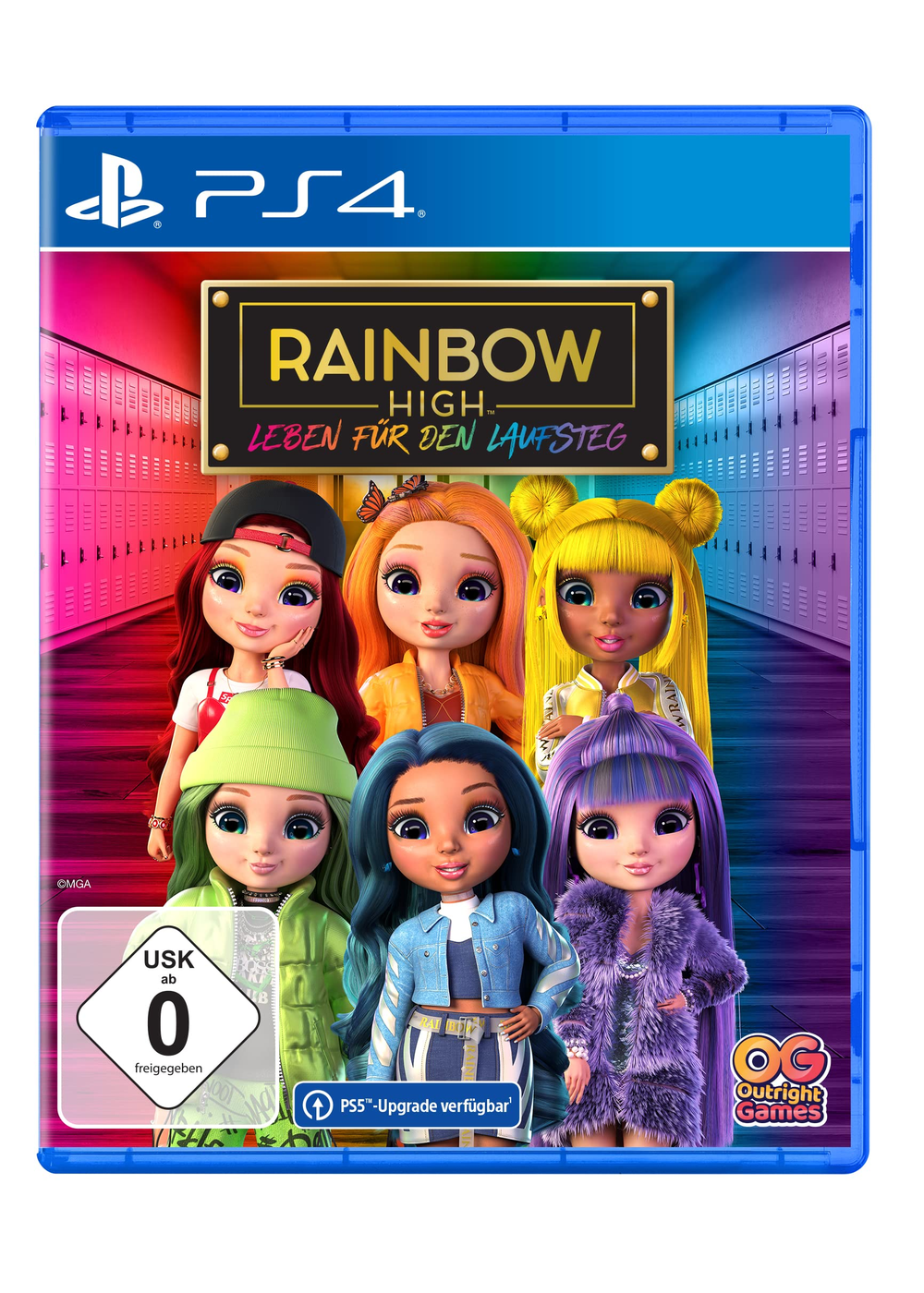 Rainbow High: Runway Rush (PS4)