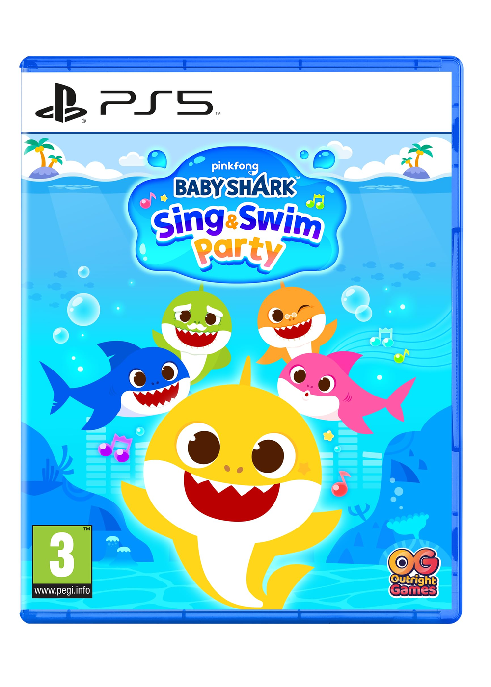 Baby Shark Sing and Swim Party (PS5)