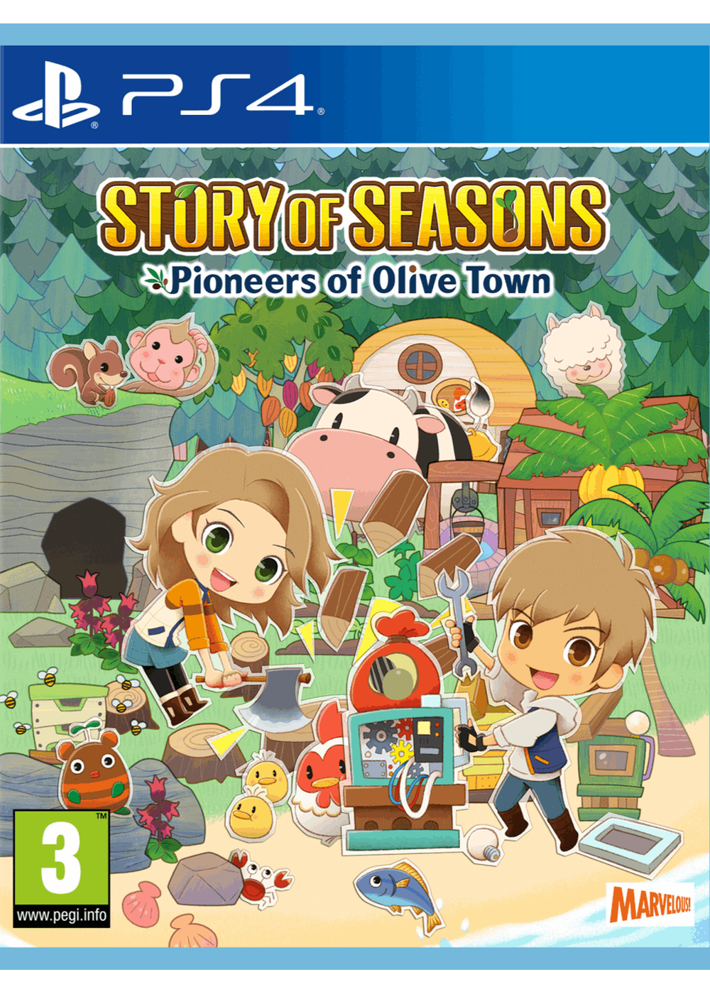 Story of Seasons: Pioneers of Olive Town (PS4)