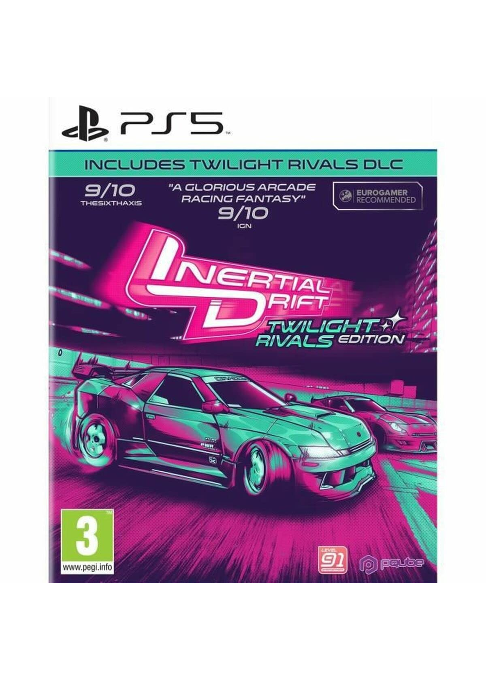 Inertial Drift – Twilight Rivals Edition (PS5)