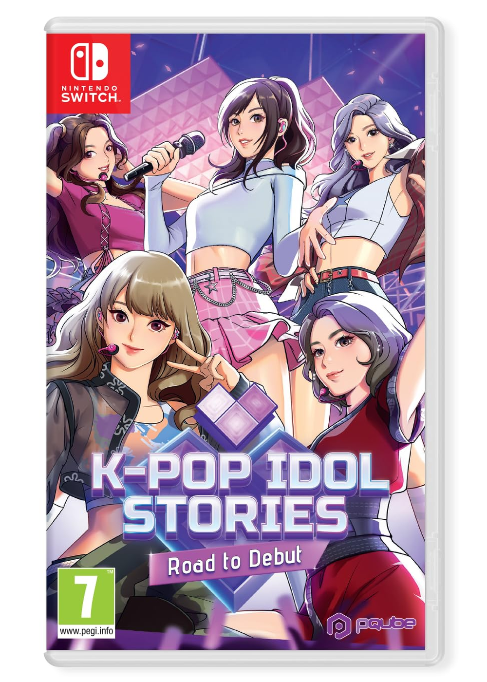 Kpop Idol Stories: Road to Debut (Nintendo Switch)