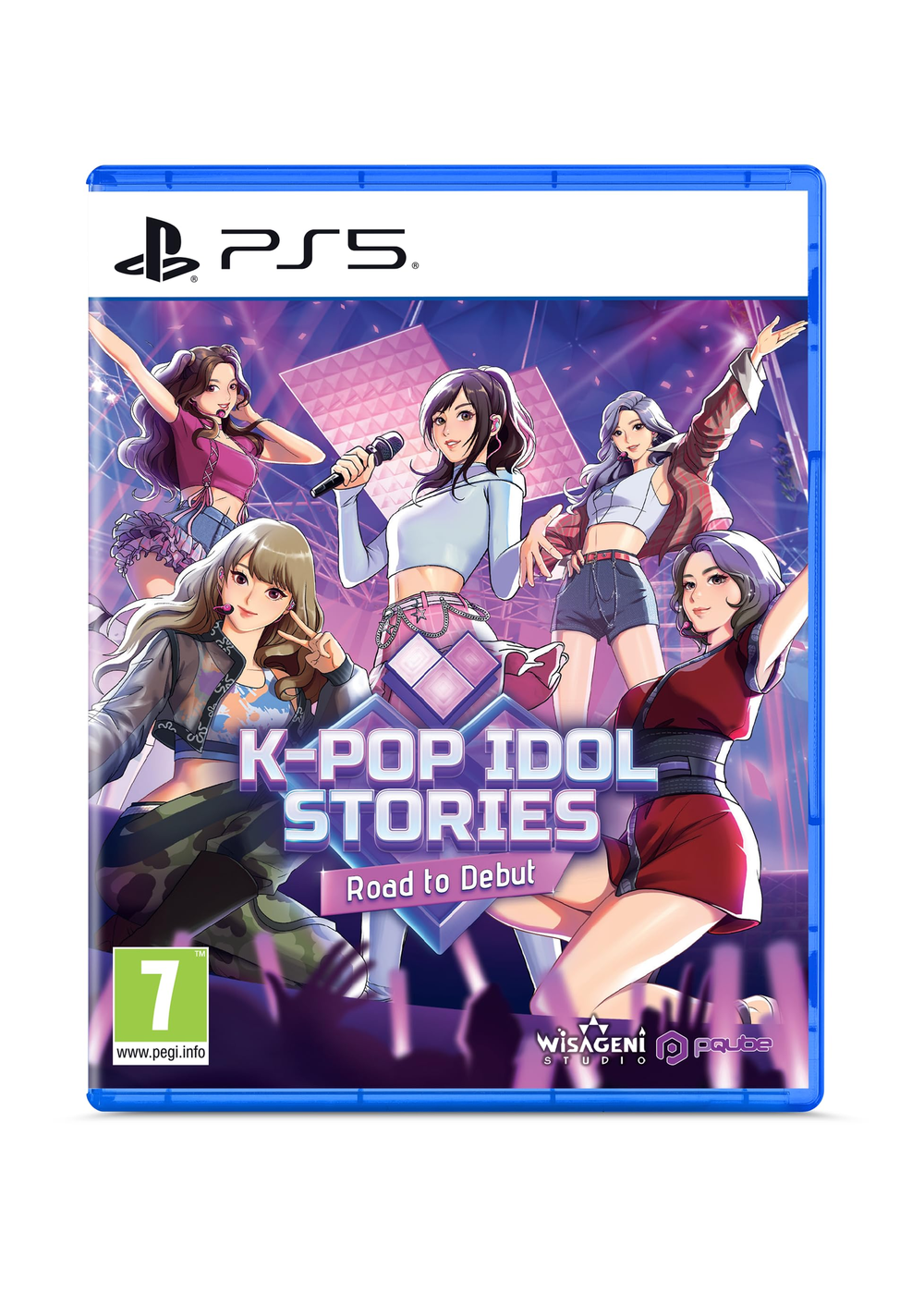 Kpop Idol Stories: Road to Debut (PS5)