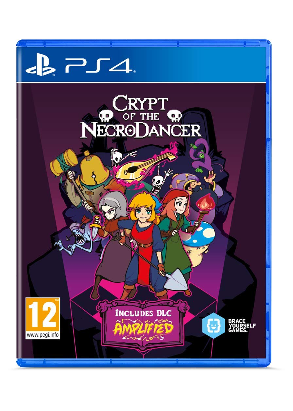 Crypt of the NecroDancer (PS4)