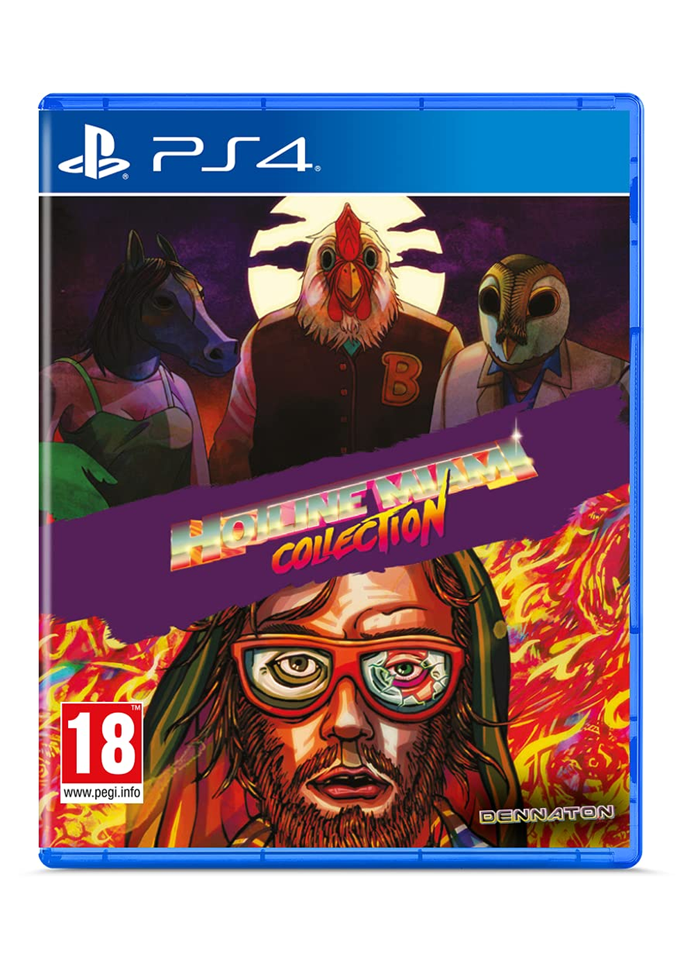 Hotline Miami Collection (PS4)