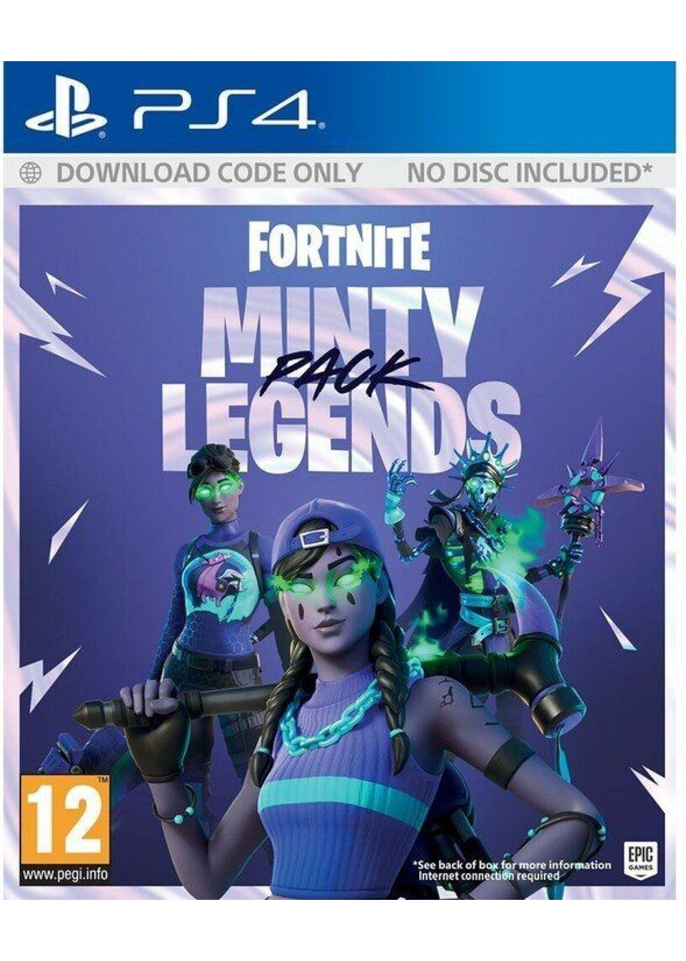 Fortnite – Minty Legends Pack (PS4)