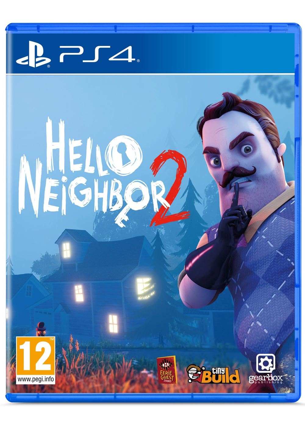 Hello Neighbor 2 (PS4) – Czech Subtitles