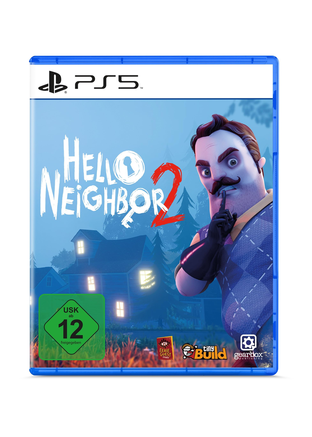 Hello Neighbor 2 (PS5) – Czech Subtitles