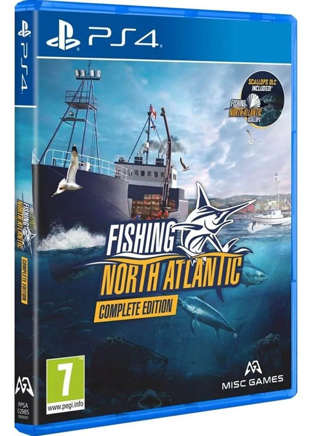 Fishing: North Atlantic – Complete Edition (PS4)