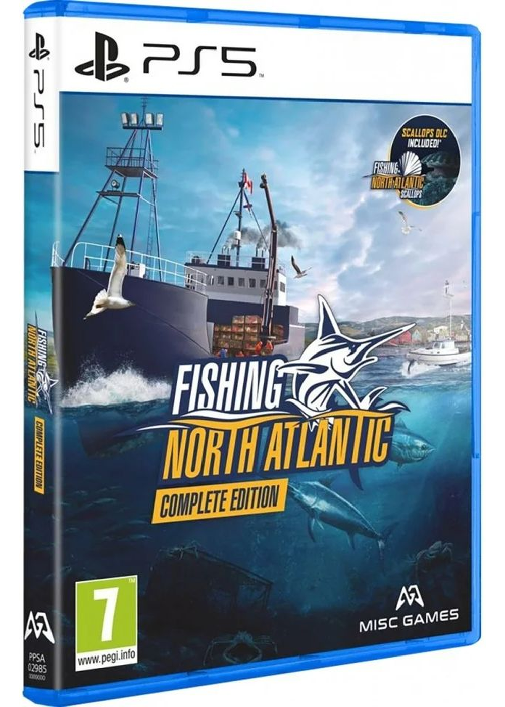 Fishing: North Atlantic – Complete Edition (PS5)