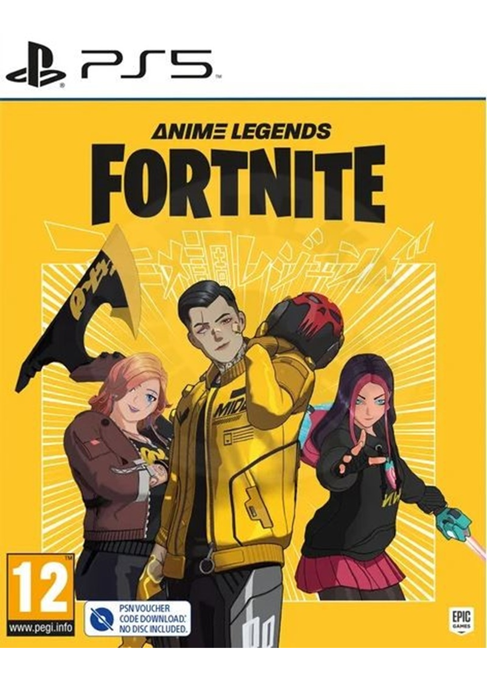 Fortnite: Anime Legends (PS5)