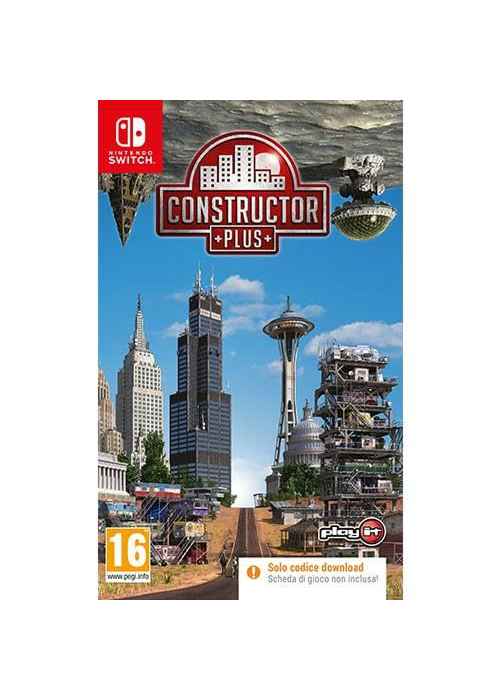 Constructor Plus (Nintendo Switch) – Czech Subtitles