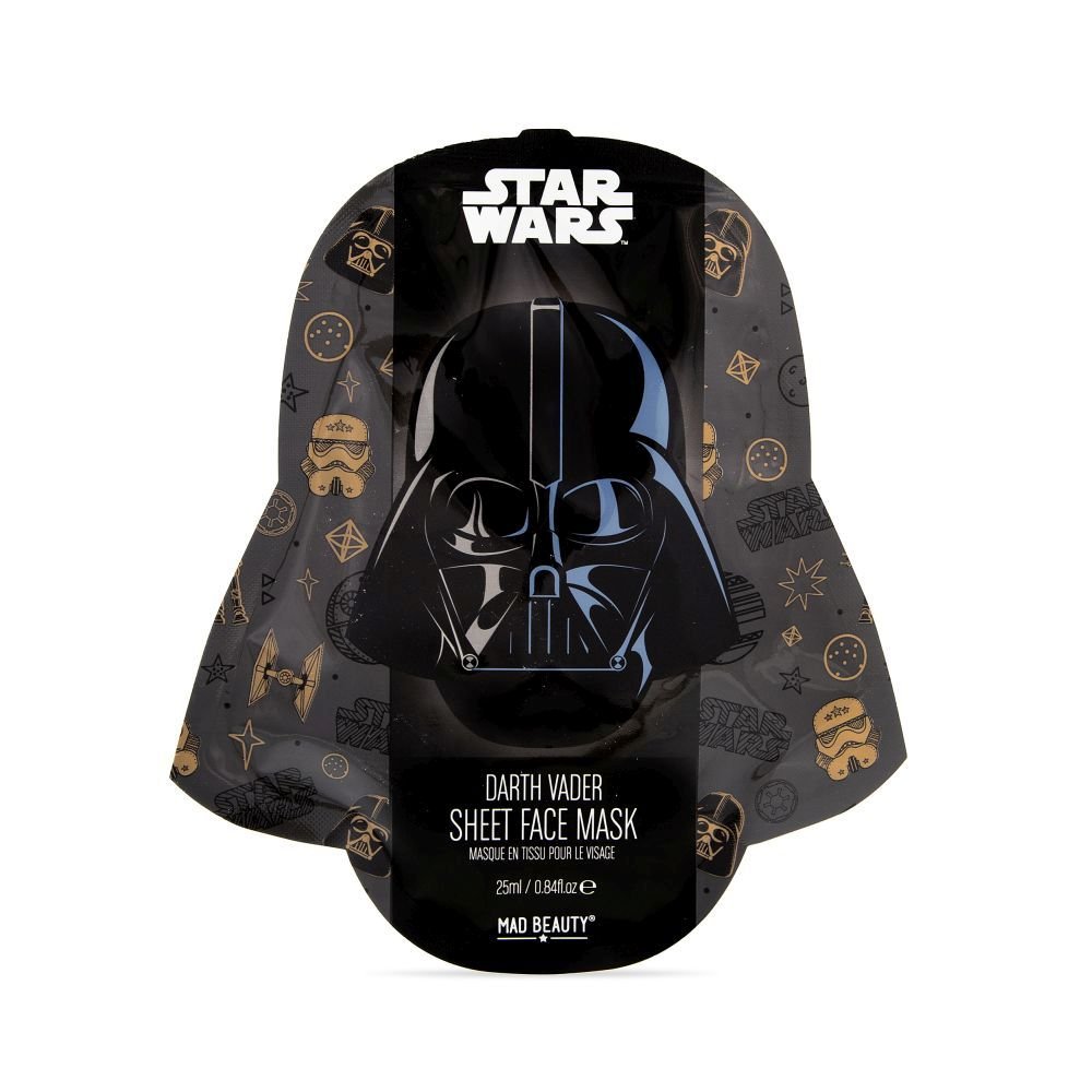 Star Wars Maska na obličej textilní 25 ml Darth Vader