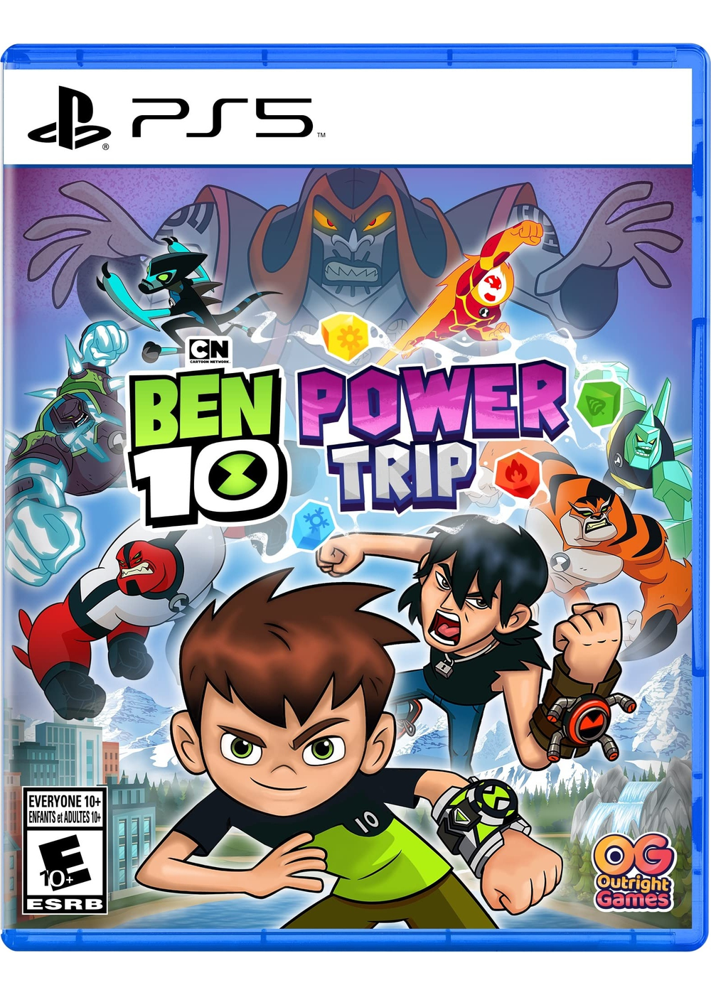 Ben 10: Power Trip (PS5)