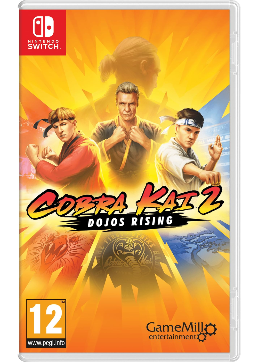 Cobra Kai 2: Dojos Rising (Nintendo Switch)