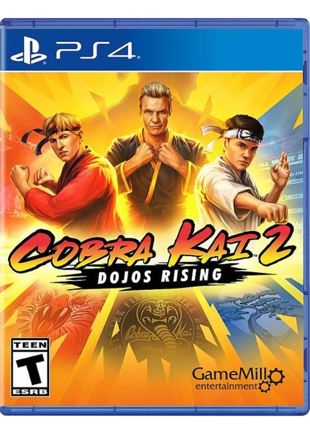 Cobra Kai 2: Dojos Rising (PS4)
