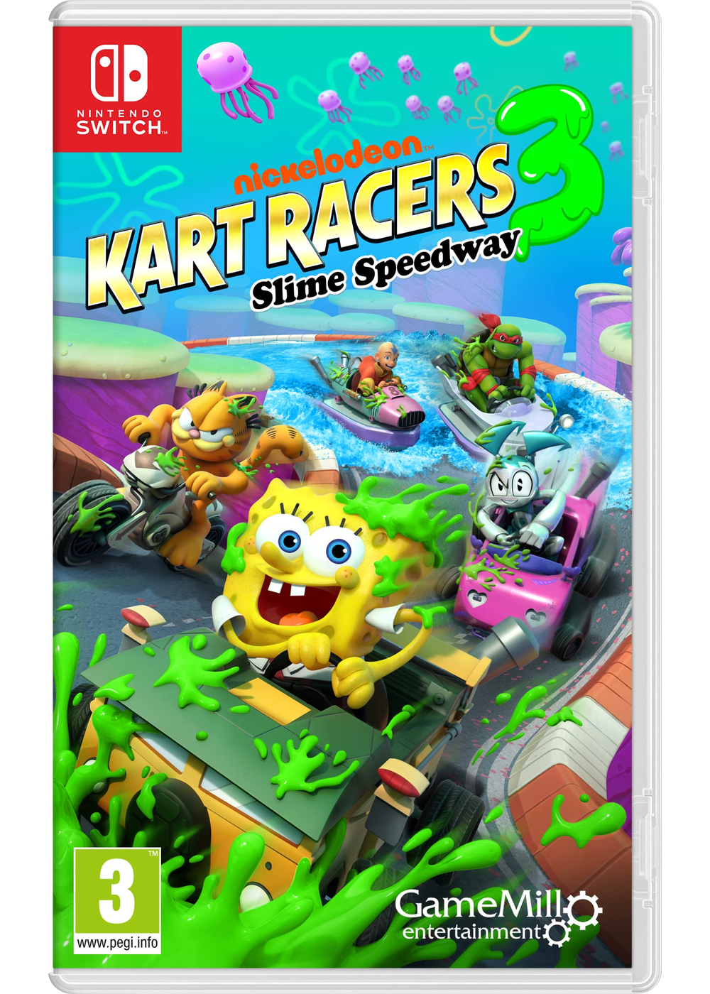 Nickelodeon Kart Racers 3: Slime Speedway (Nintendo Switch)