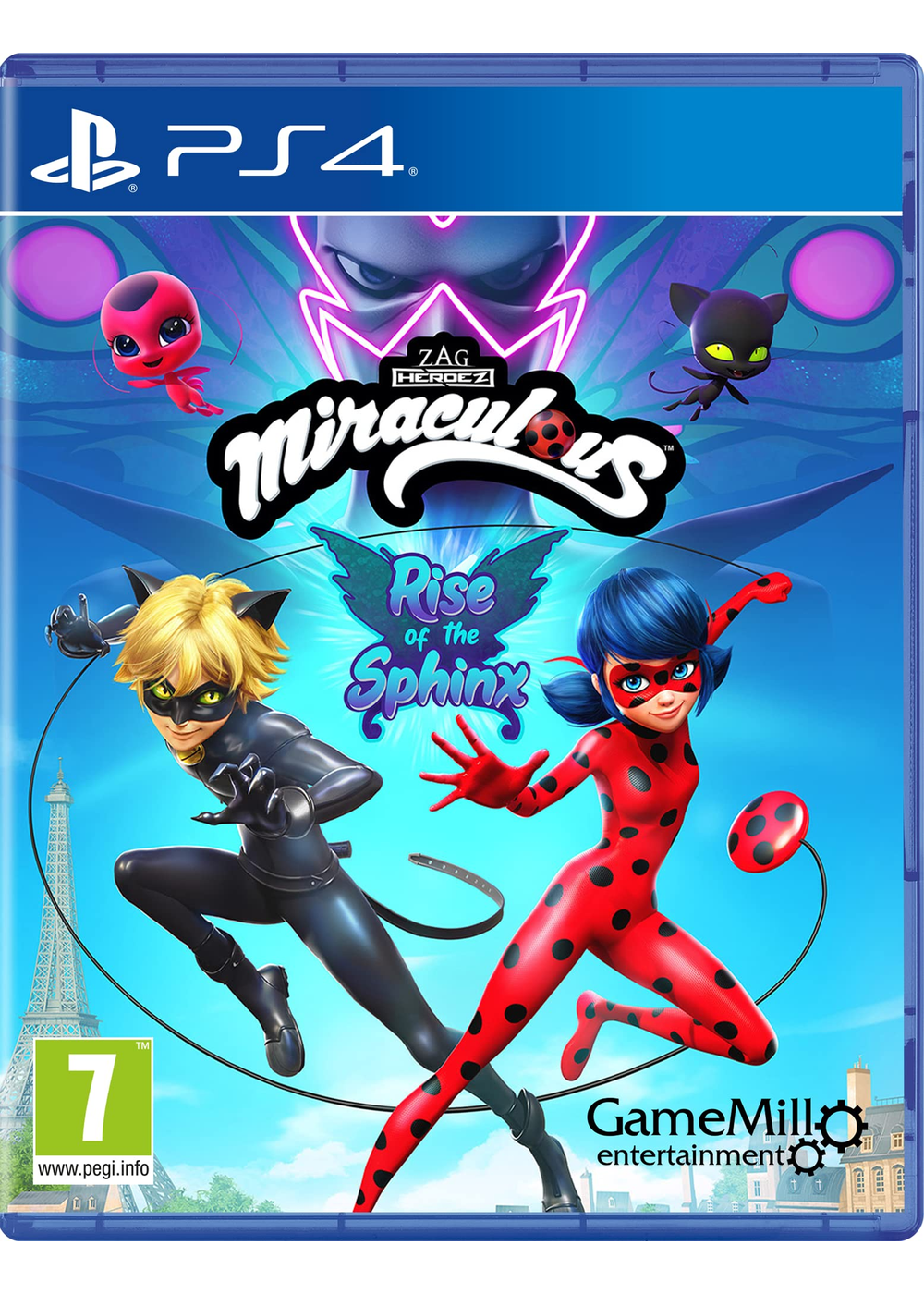 Miraculous: Rise of the Sphinx (PS4)