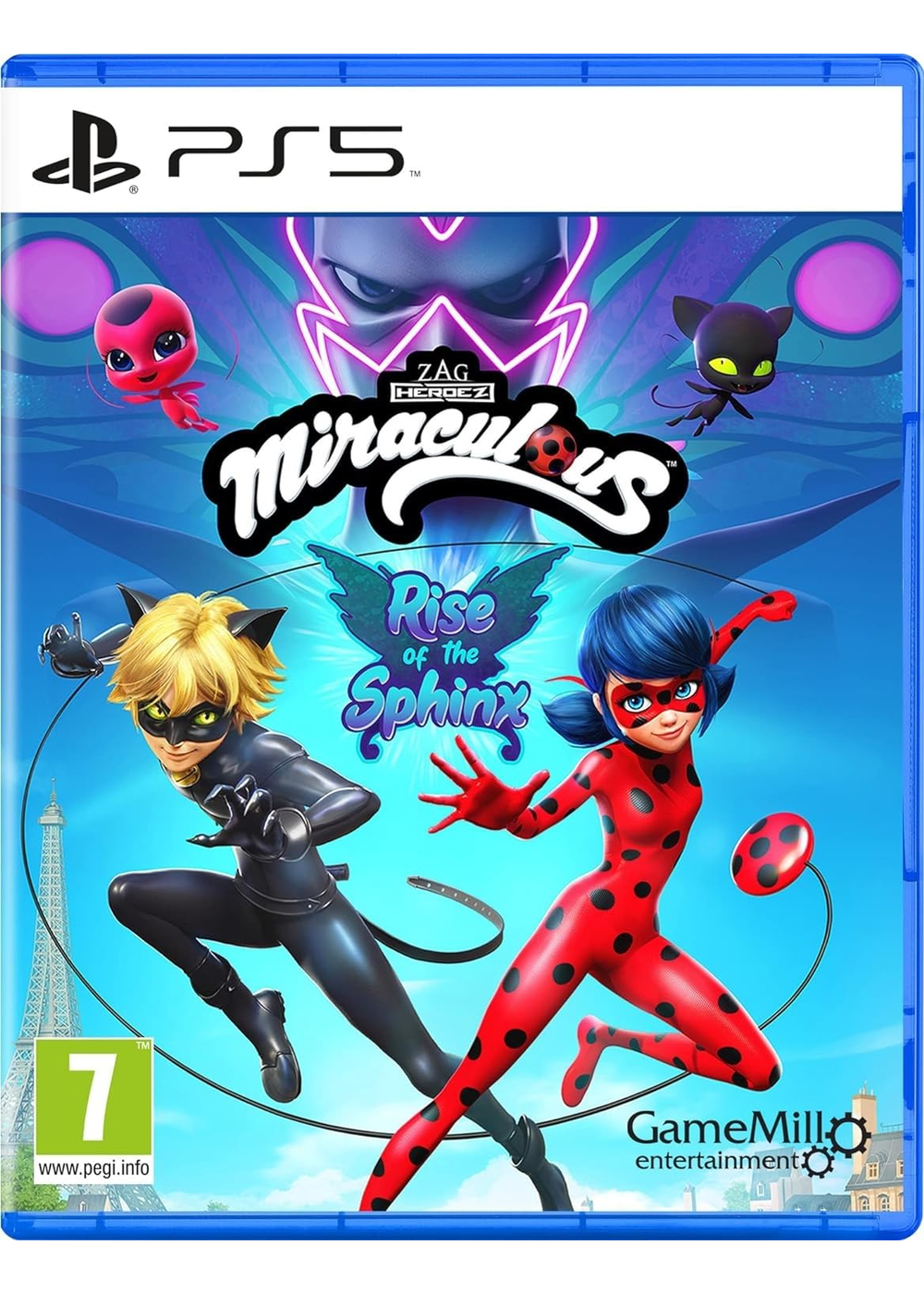 Miraculous: Rise of the Sphinx (PS5)