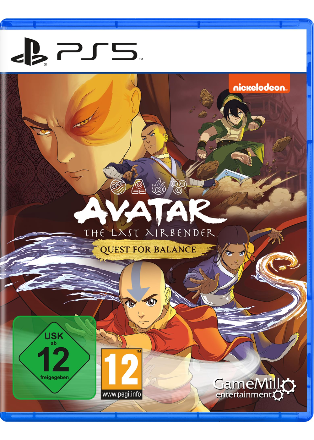 Avatar: The Last Airbender – Quest for Balance (PS5)