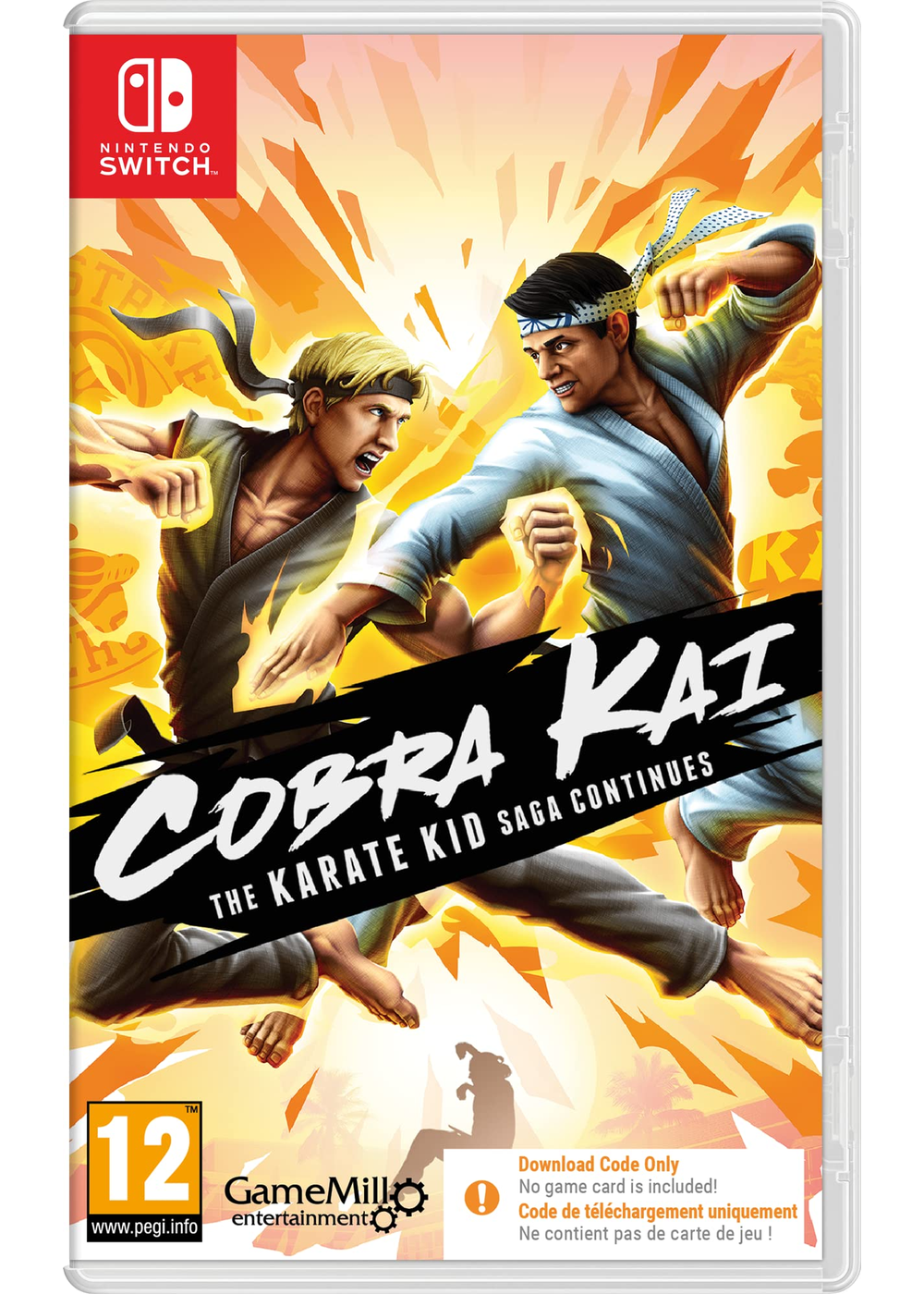 Cobra Kai: The Karate Kid Saga Continues (Nintendo Switch)
