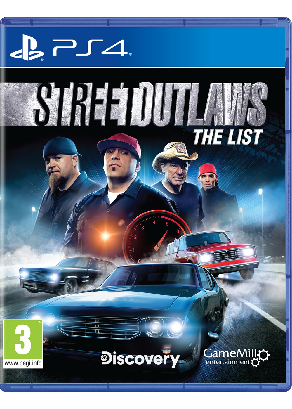 Street Outlaws: The List (PS4)