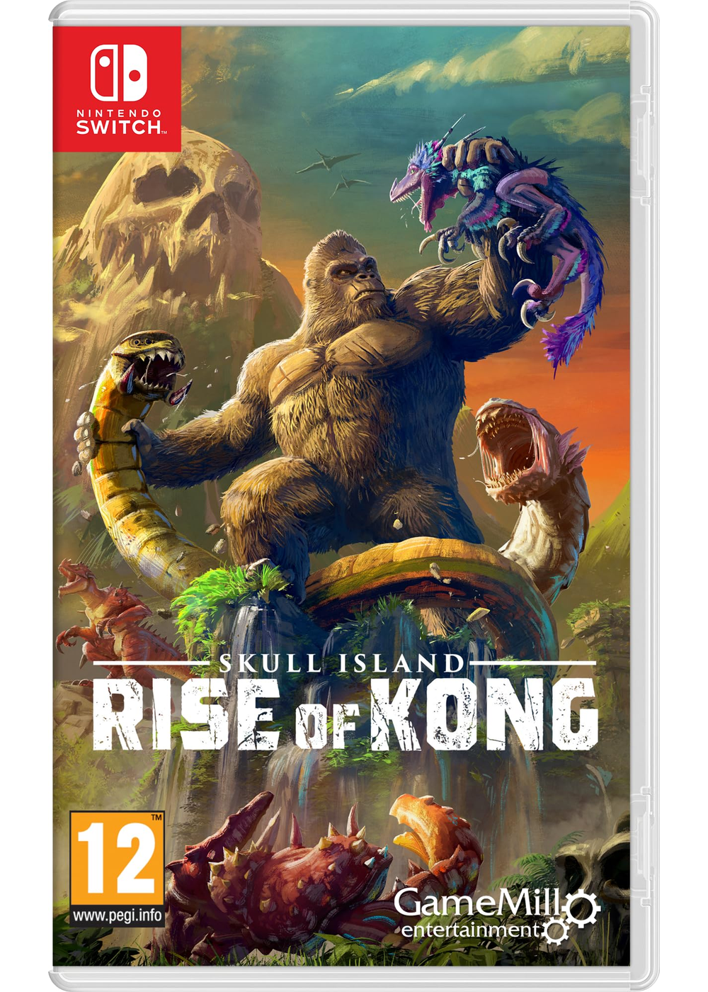 Skull Island: Rise of Kong (Nintendo Switch)