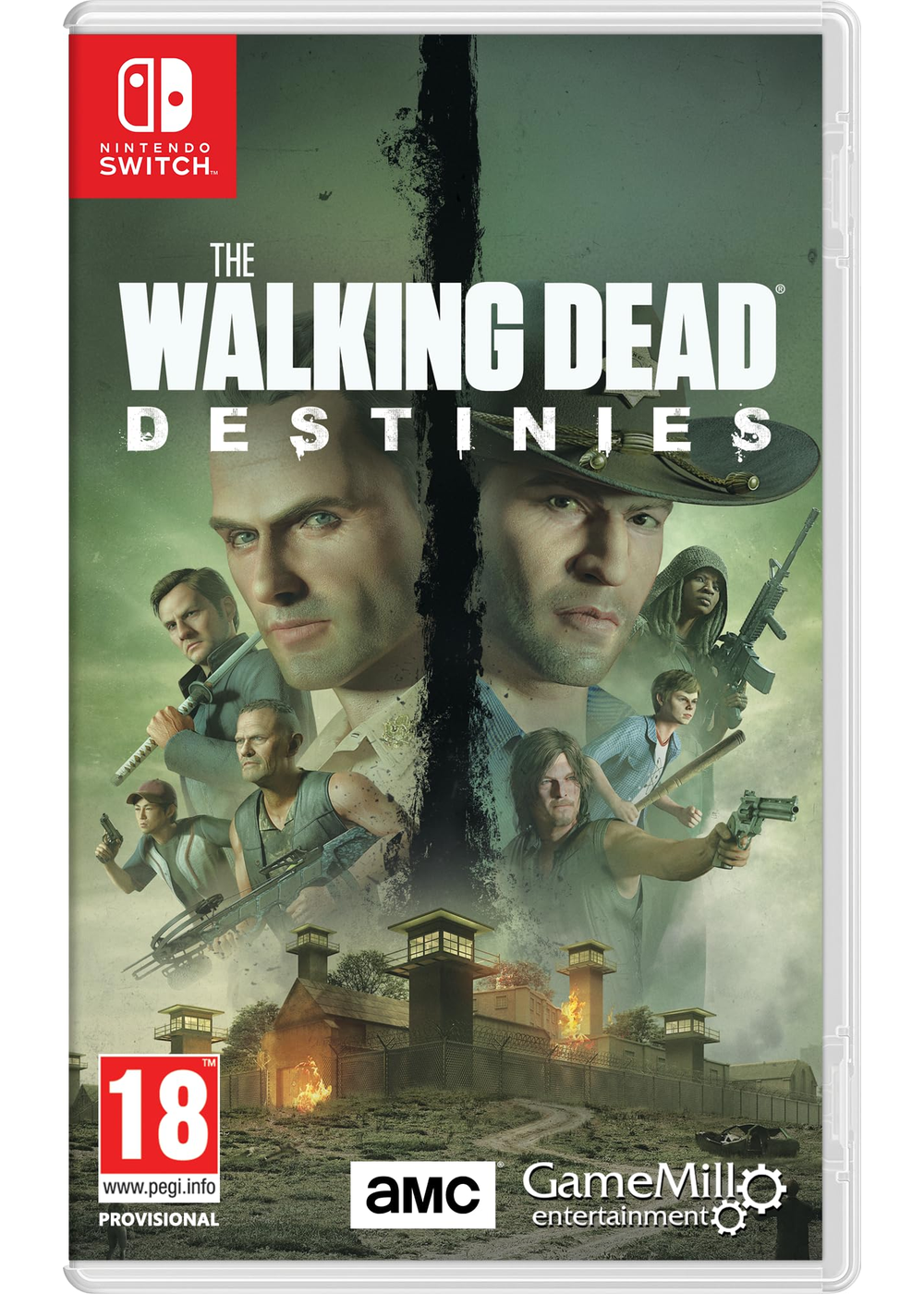 The Walking Dead: Destinies (Nintendo Switch)