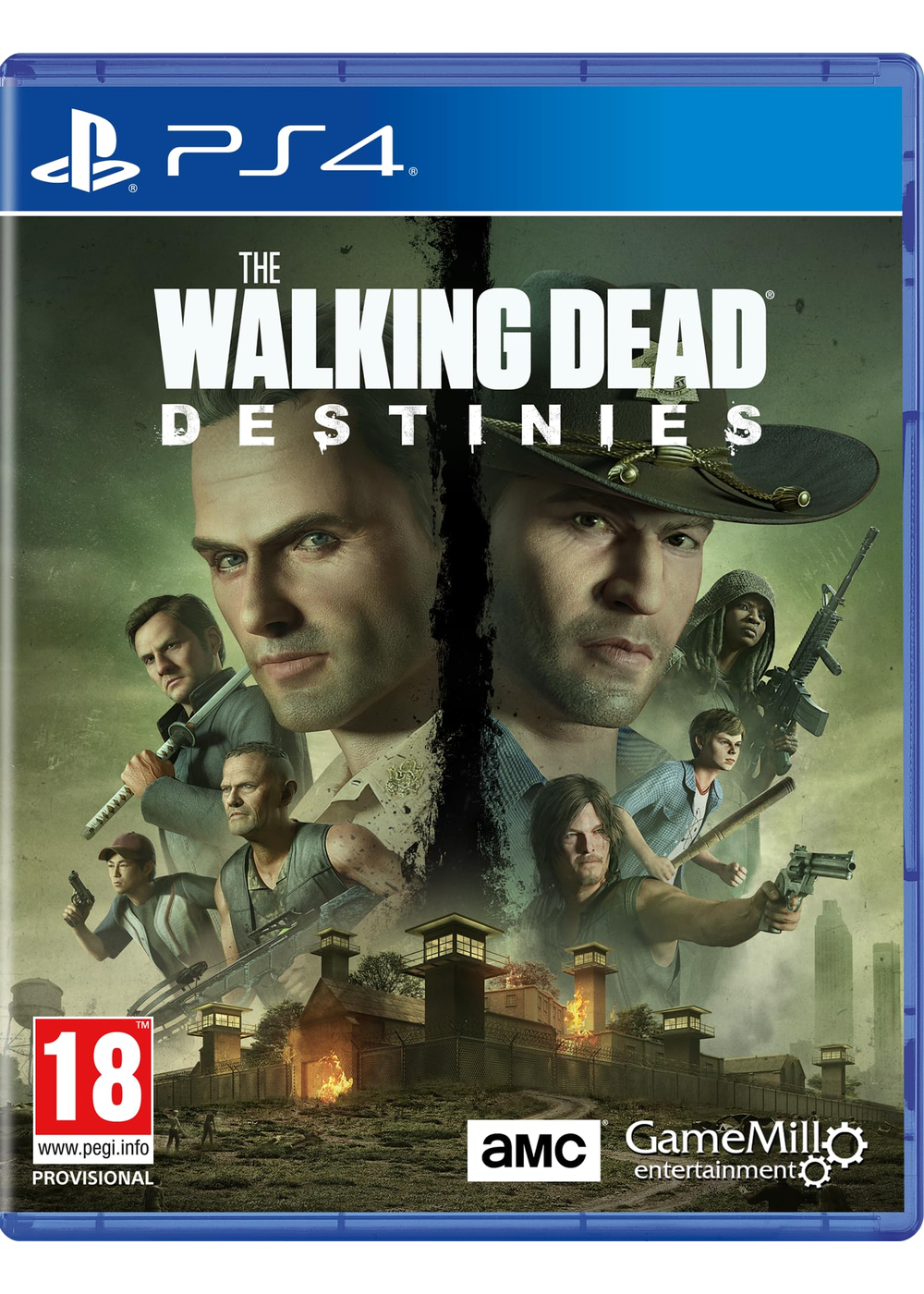 The Walking Dead: Destinies (PS4)