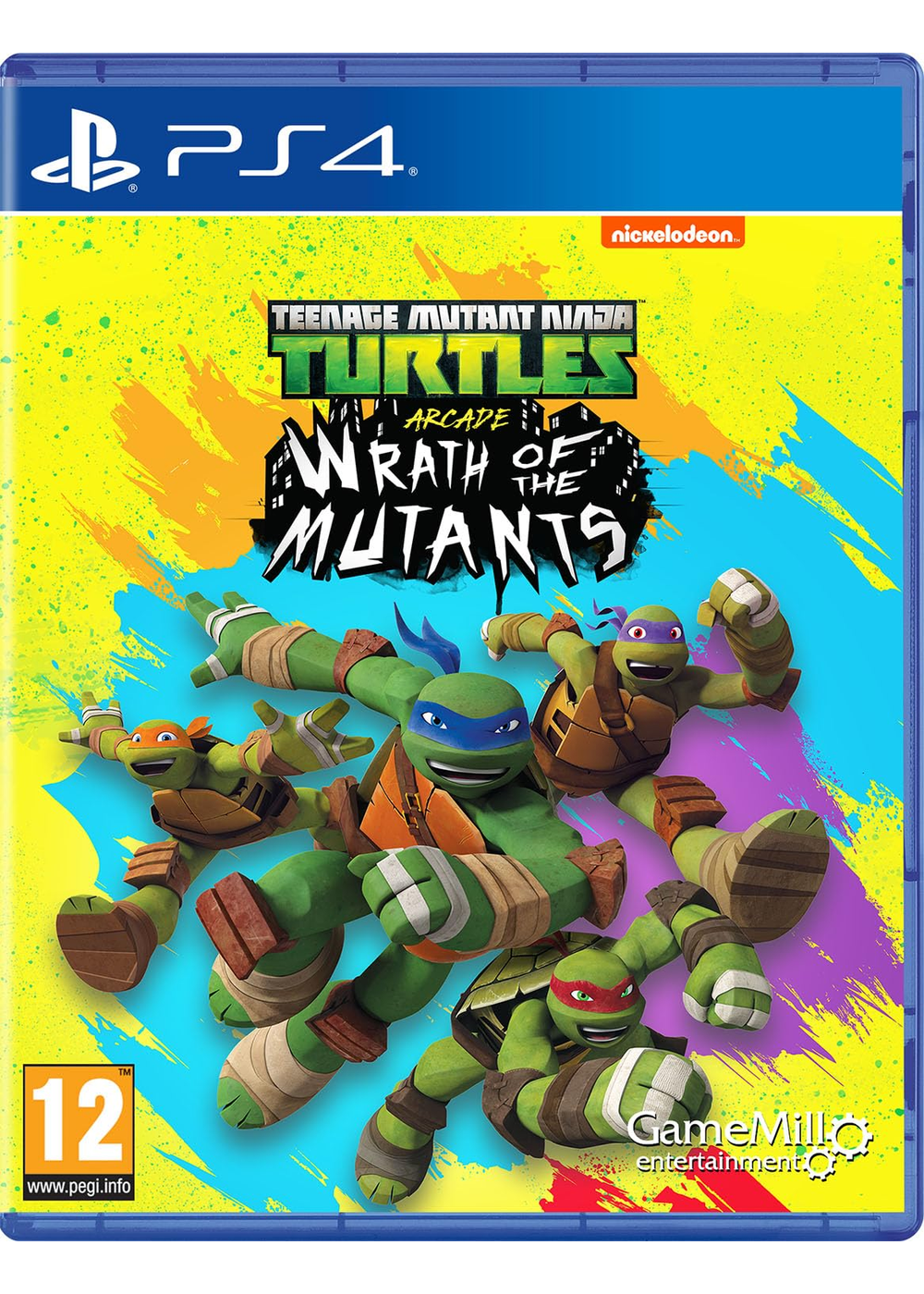 Teenage Mutant Ninja Turtles: Wrath of the Mutants (PS4)